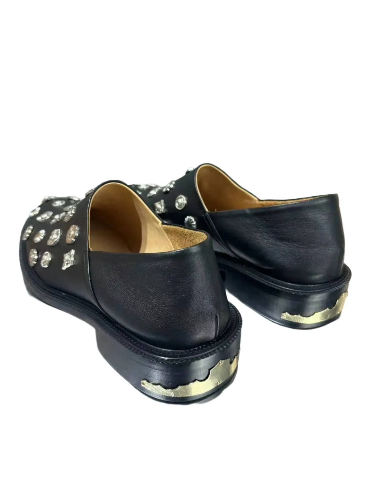 Snakeskin Multicolor Loafers