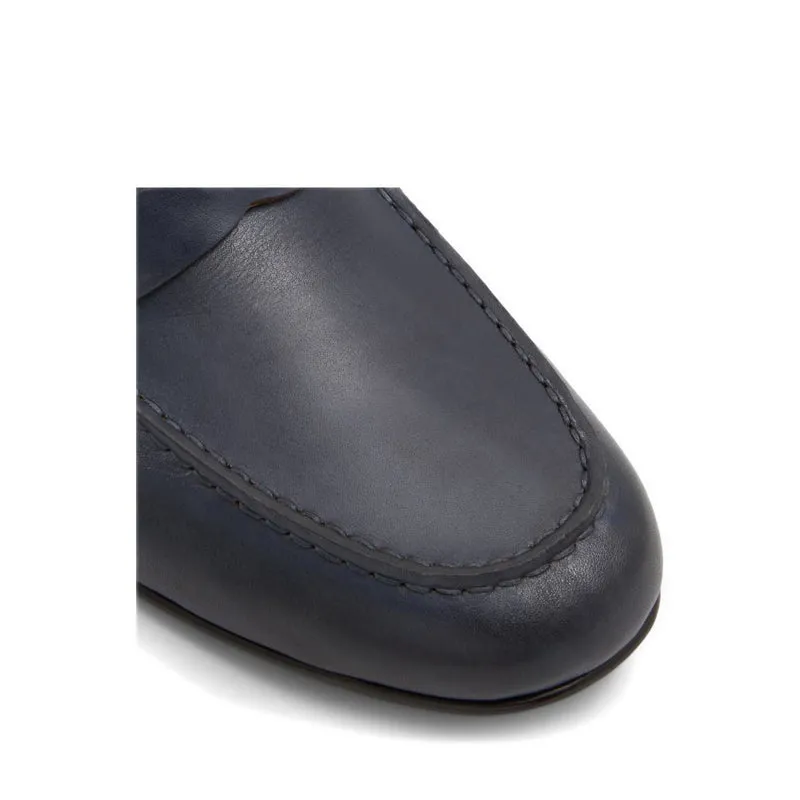 Squire Men's Slip Ons - Navy