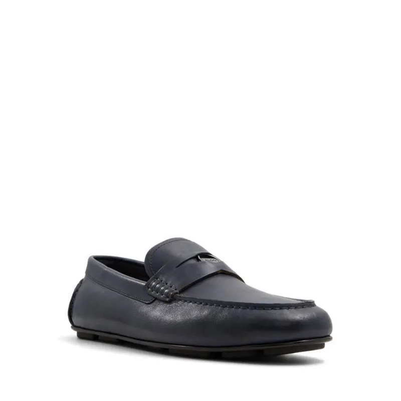 Squire Men's Slip Ons - Navy