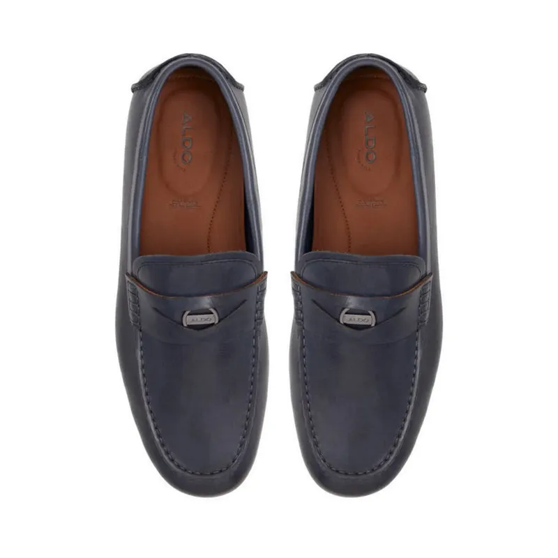 Squire Men's Slip Ons - Navy