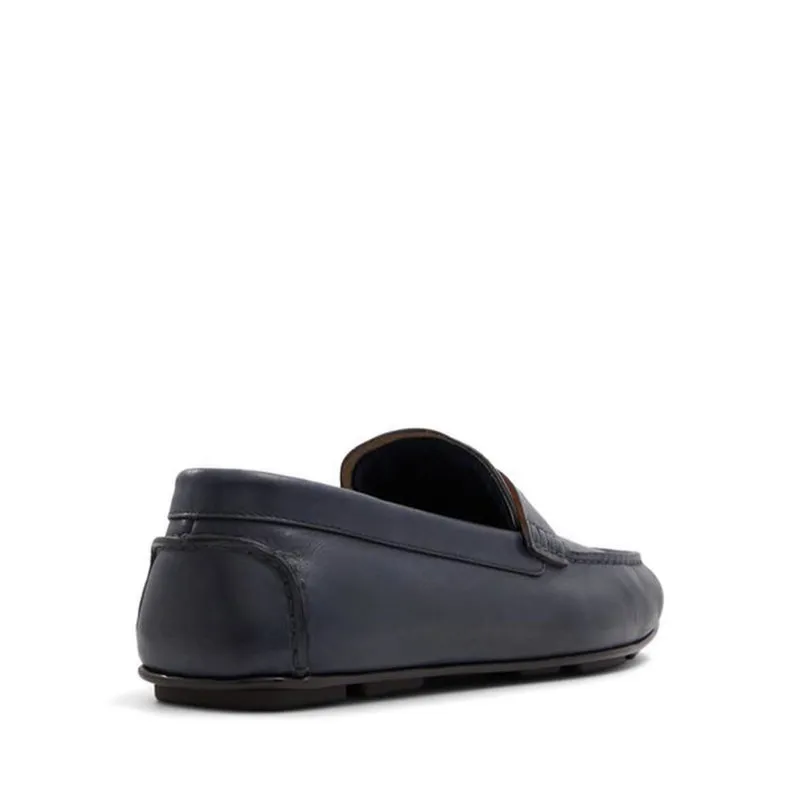 Squire Men's Slip Ons - Navy