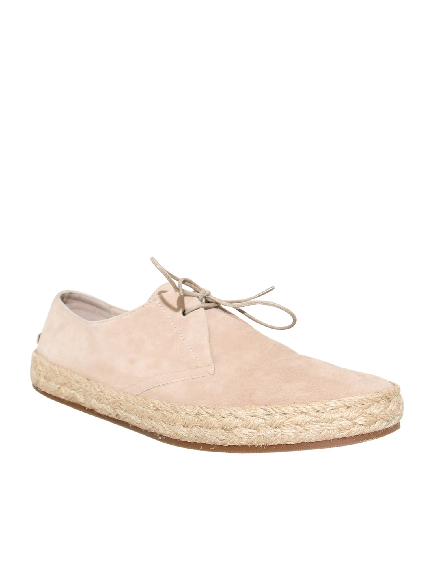 Suede Espadrilles