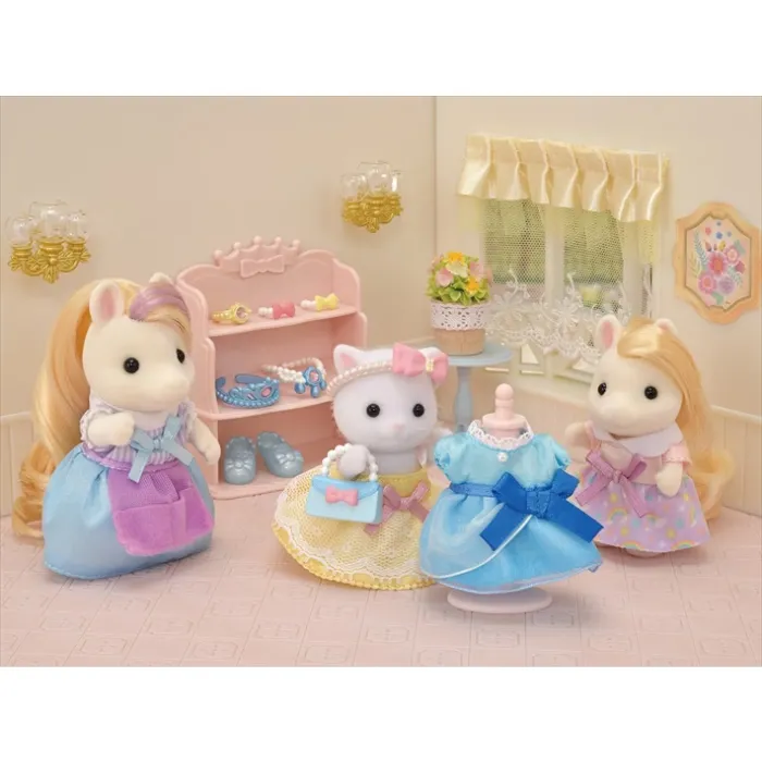 Sylvanian - Princess Dress Up Set