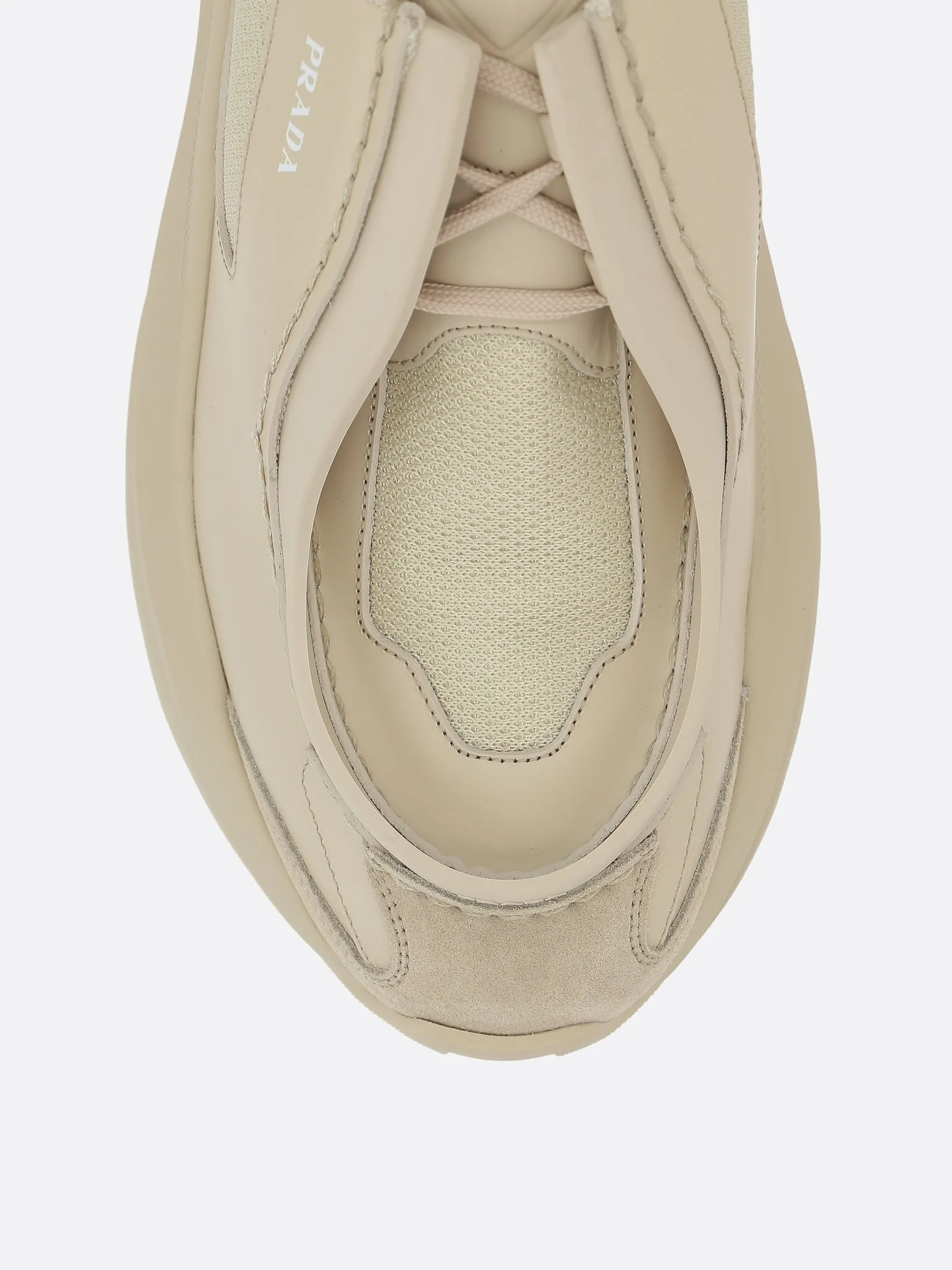 Systeme Mixed-Material Sneakers