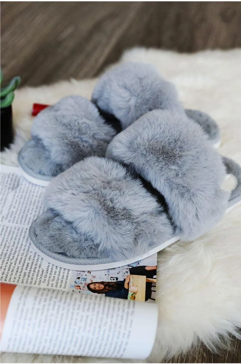 The Coziest Slipper Slides