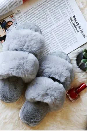 The Coziest Slipper Slides