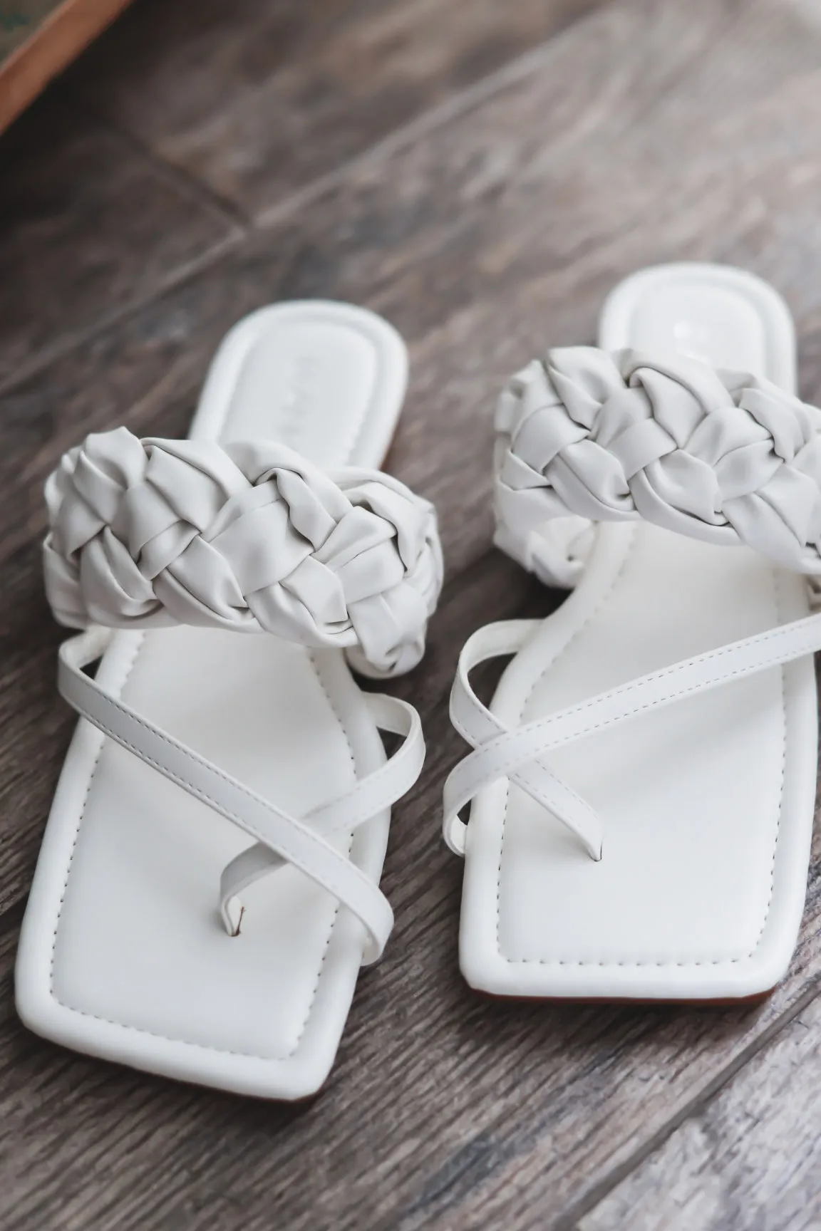 The Sia Braided Sandal-FINAL SALE