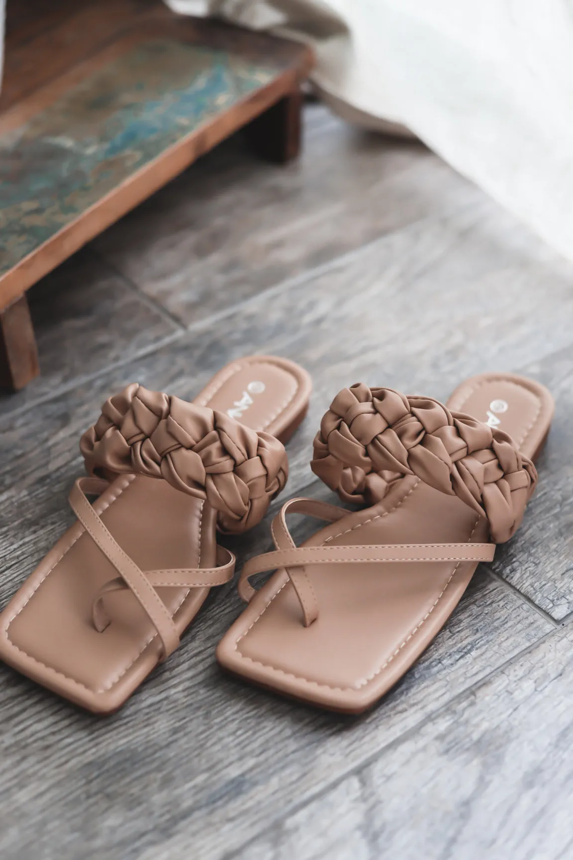 The Sia Braided Sandal-FINAL SALE