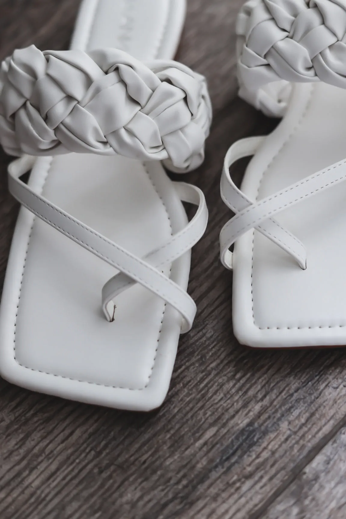 The Sia Braided Sandal-FINAL SALE