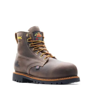 Thorogood Men's 6" American Legacy Crazy Horse Waterproof Insulated Nano Comp Toe Work Boot