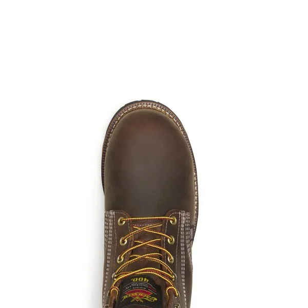 Thorogood Men's 6" American Legacy Crazy Horse Waterproof Insulated Nano Comp Toe Work Boot