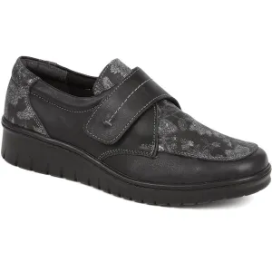 Touch-Fasten Floral Monk Shoes - HAK40021 / 326 620