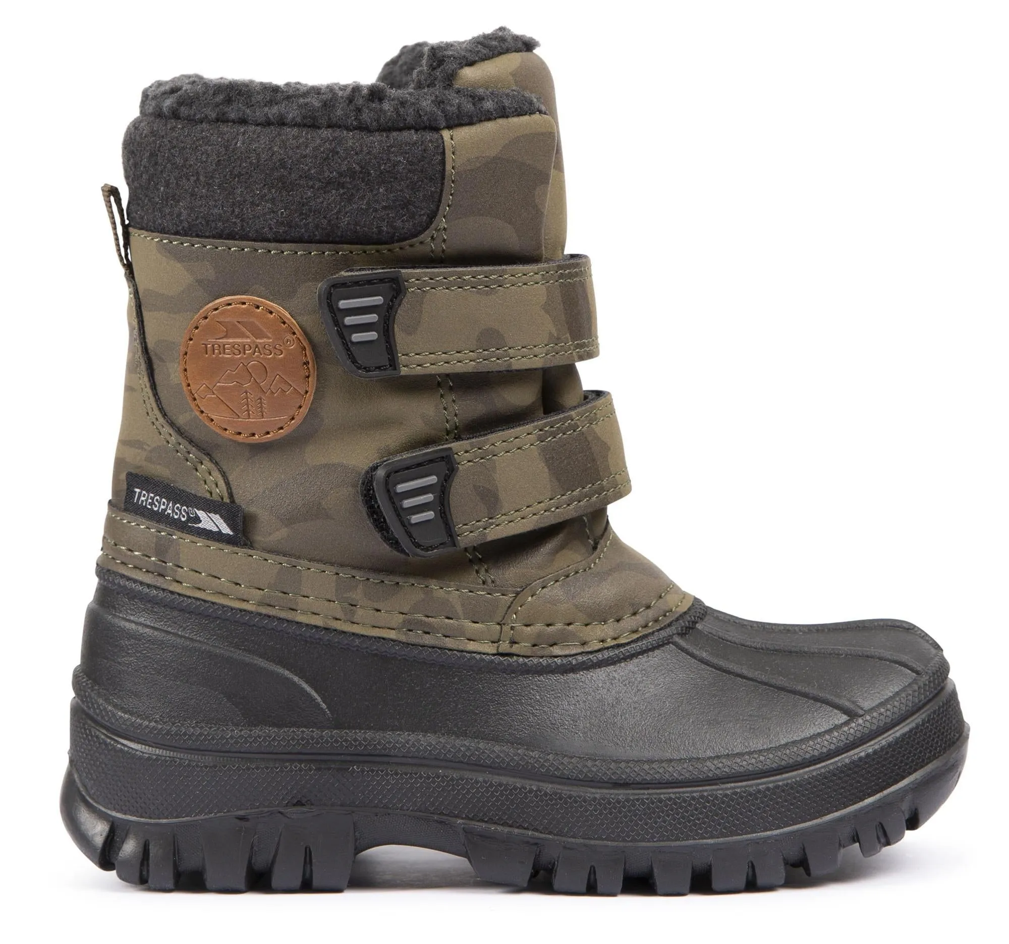 Trespass Kids Alex Insulated Snow Boots