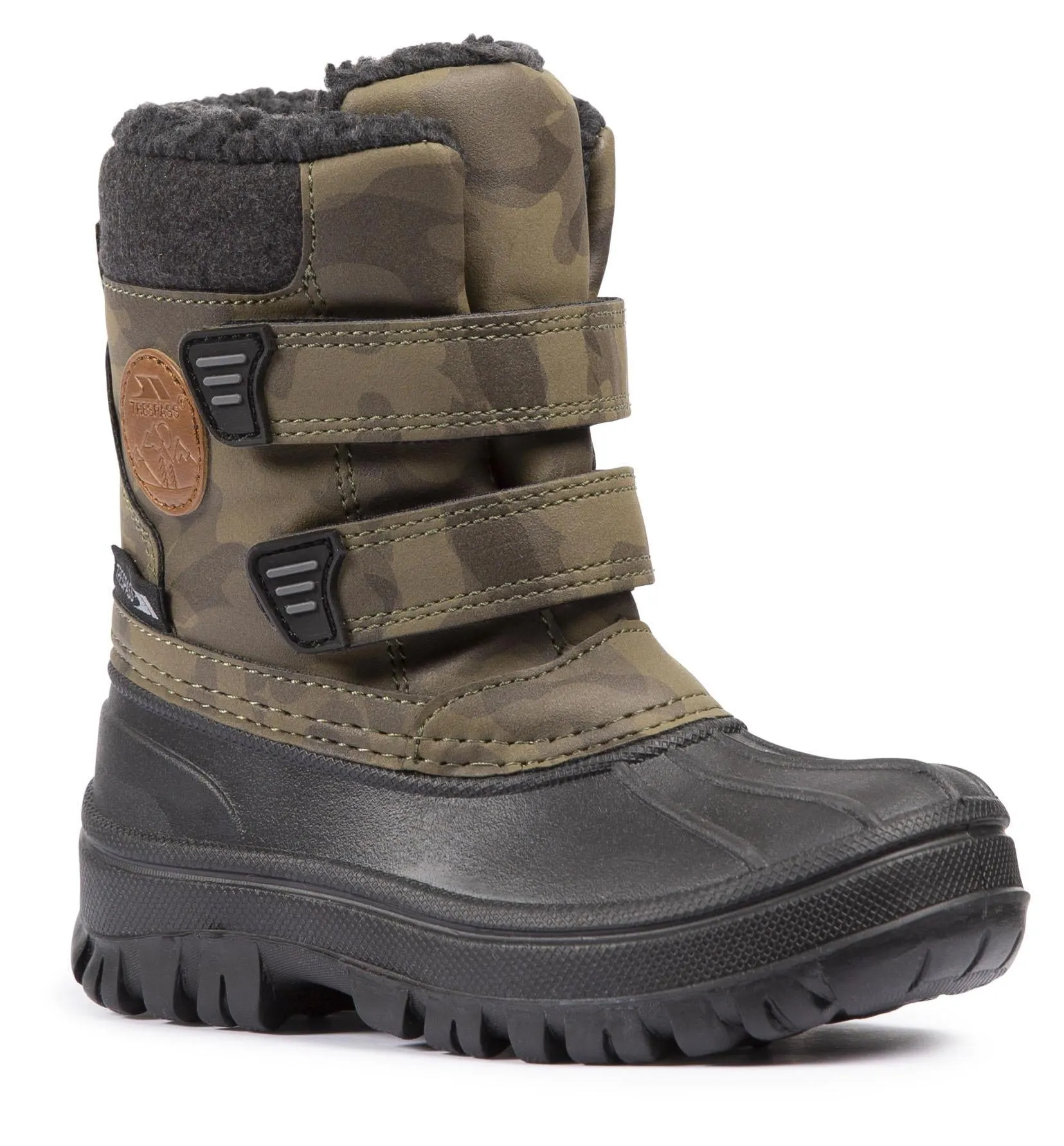 Trespass Kids Alex Insulated Snow Boots