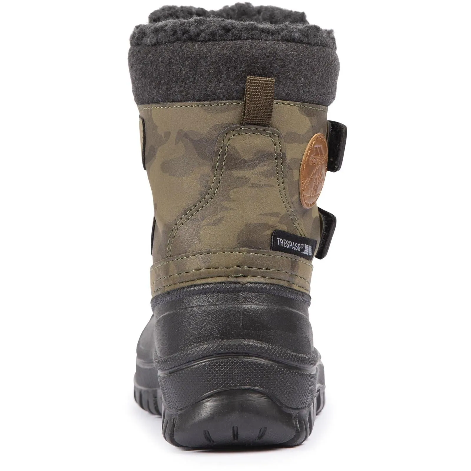 Trespass Kids Alex Insulated Snow Boots