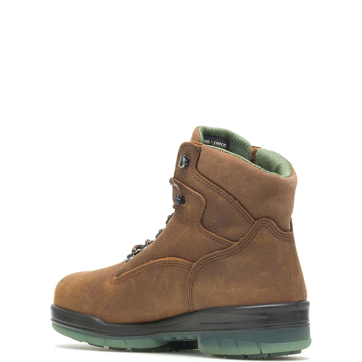 Wolverine Men's I-90 DuraShocks® Waterproof Insulated Steel Toe 6" Work Boot - Brown