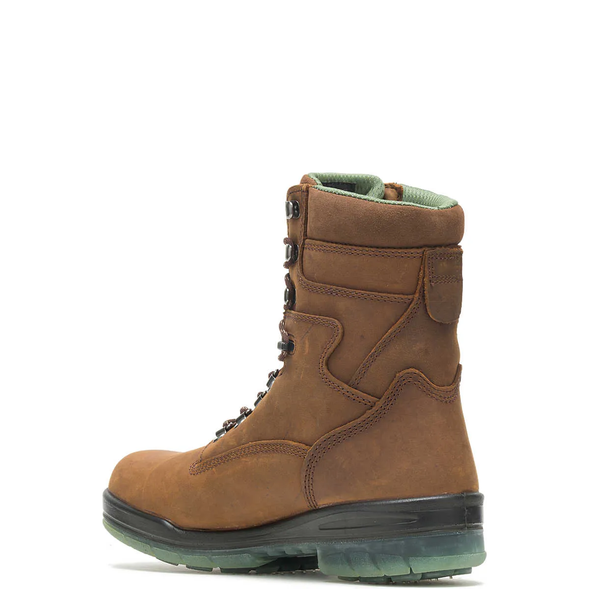 Wolverine Men's I-90 DuraShocks® Waterproof Insulated Steel Toe 8" Work Boot - Stone