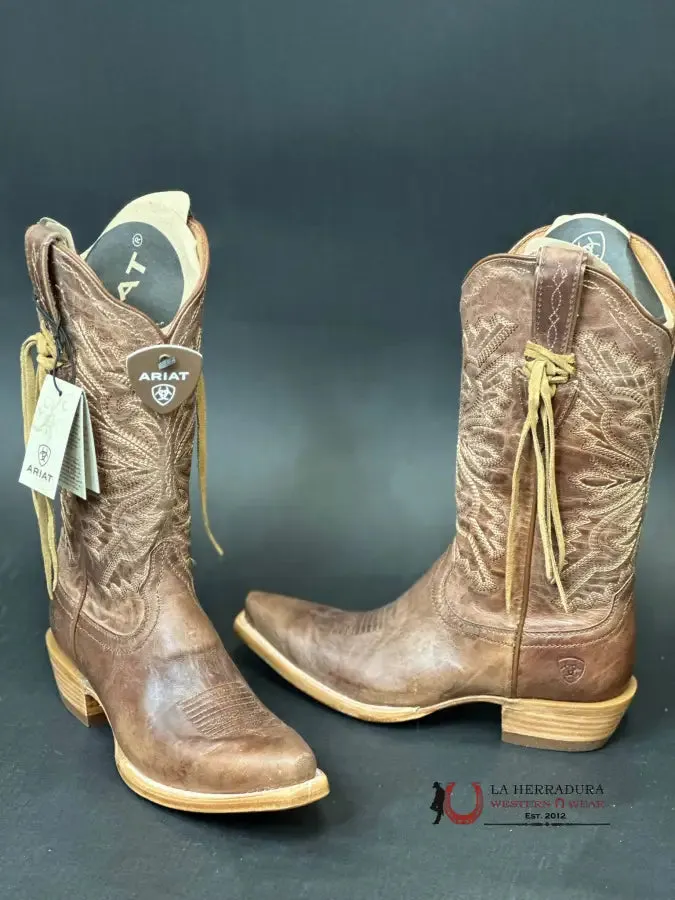 WOMENS ARIAT MARTINA OLE TAN- 4395