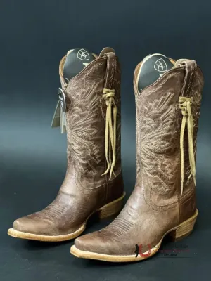 WOMENS ARIAT MARTINA OLE TAN- 4395