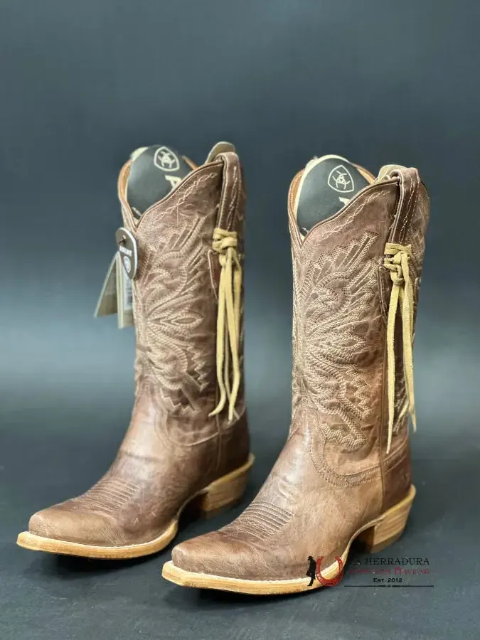 WOMENS ARIAT MARTINA OLE TAN- 4395