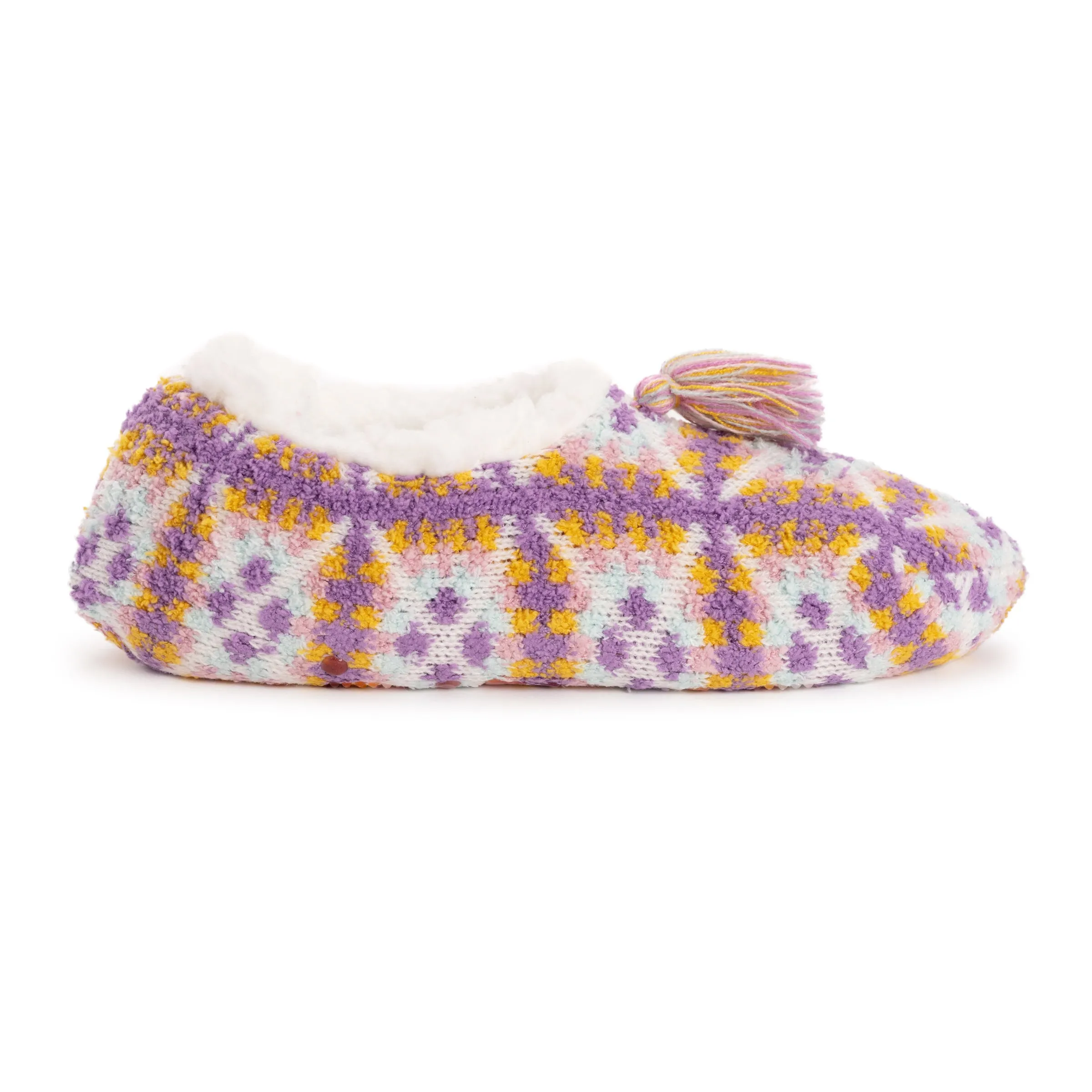 Women's Cozy Ballerina with Sherpa Lining