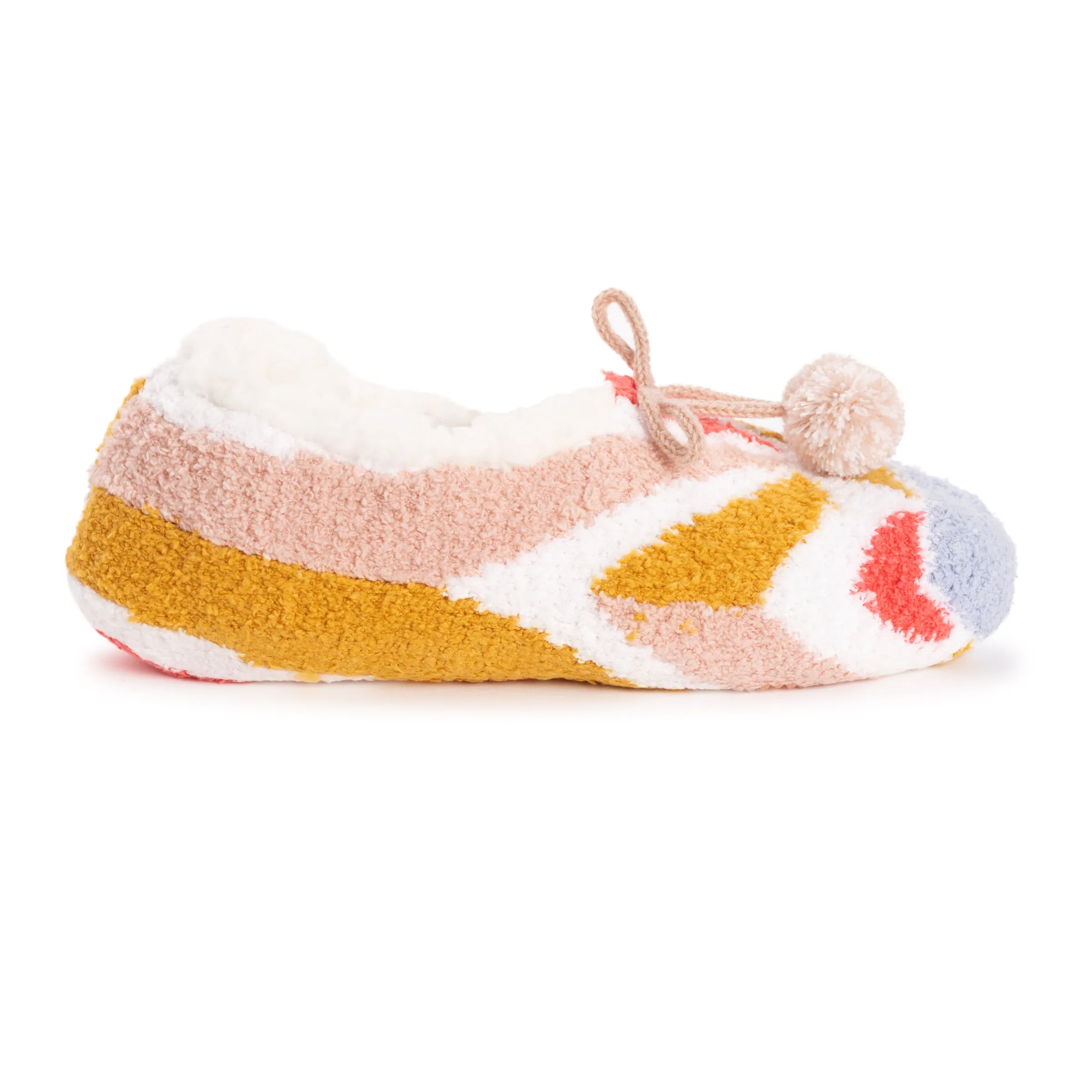Women's Cozy Ballerina with Sherpa Lining