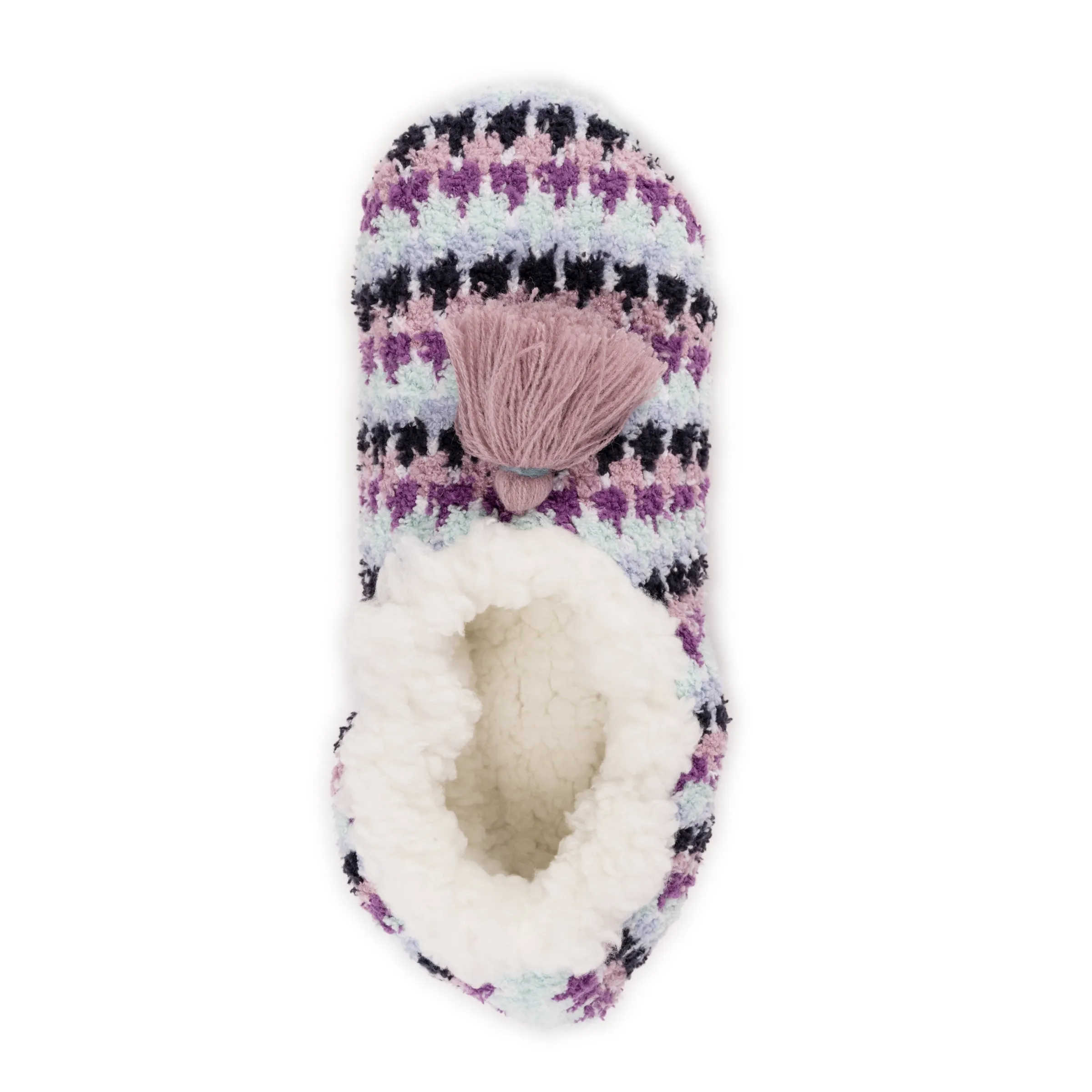 Women's Cozy Ballerina with Sherpa Lining