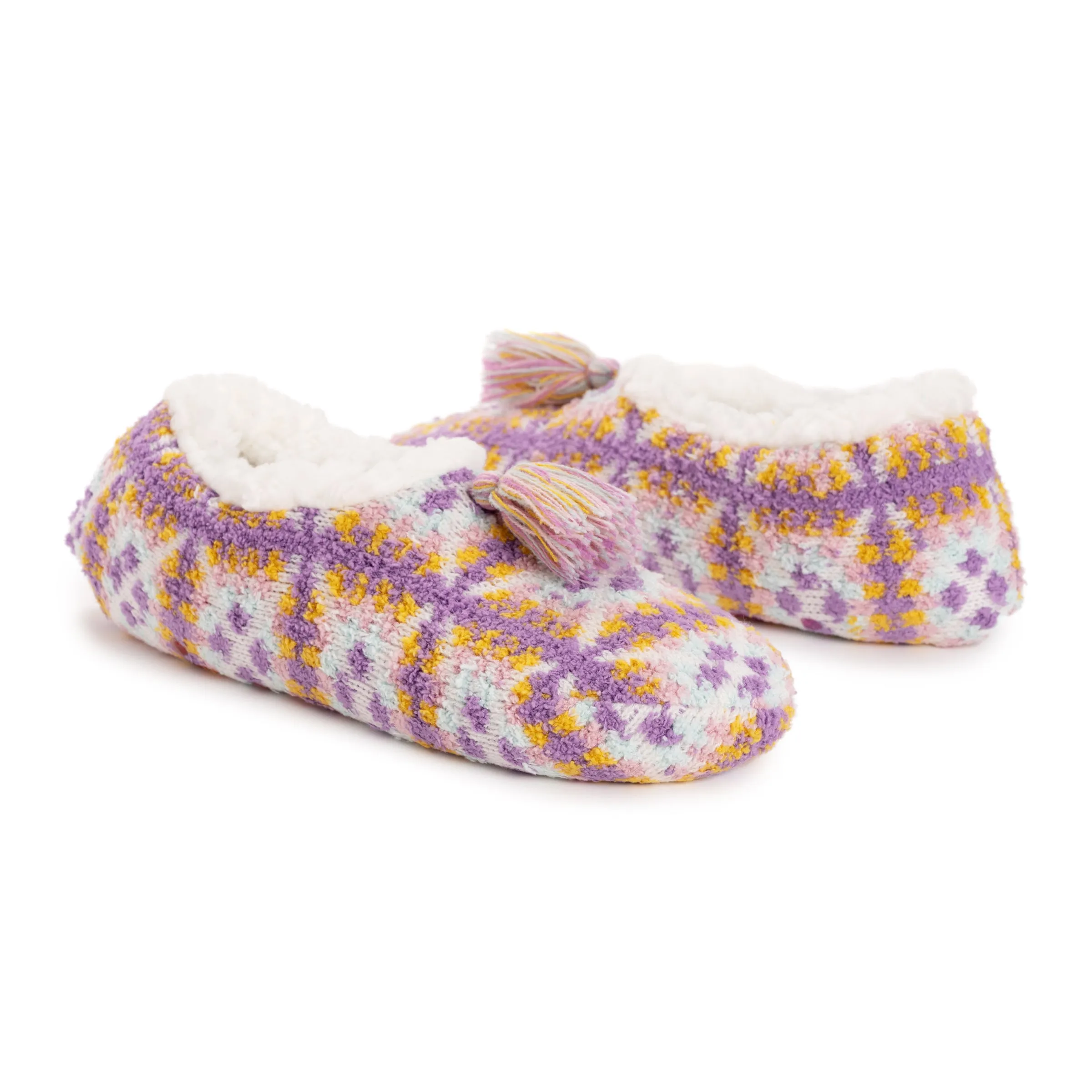 Women's Cozy Ballerina with Sherpa Lining