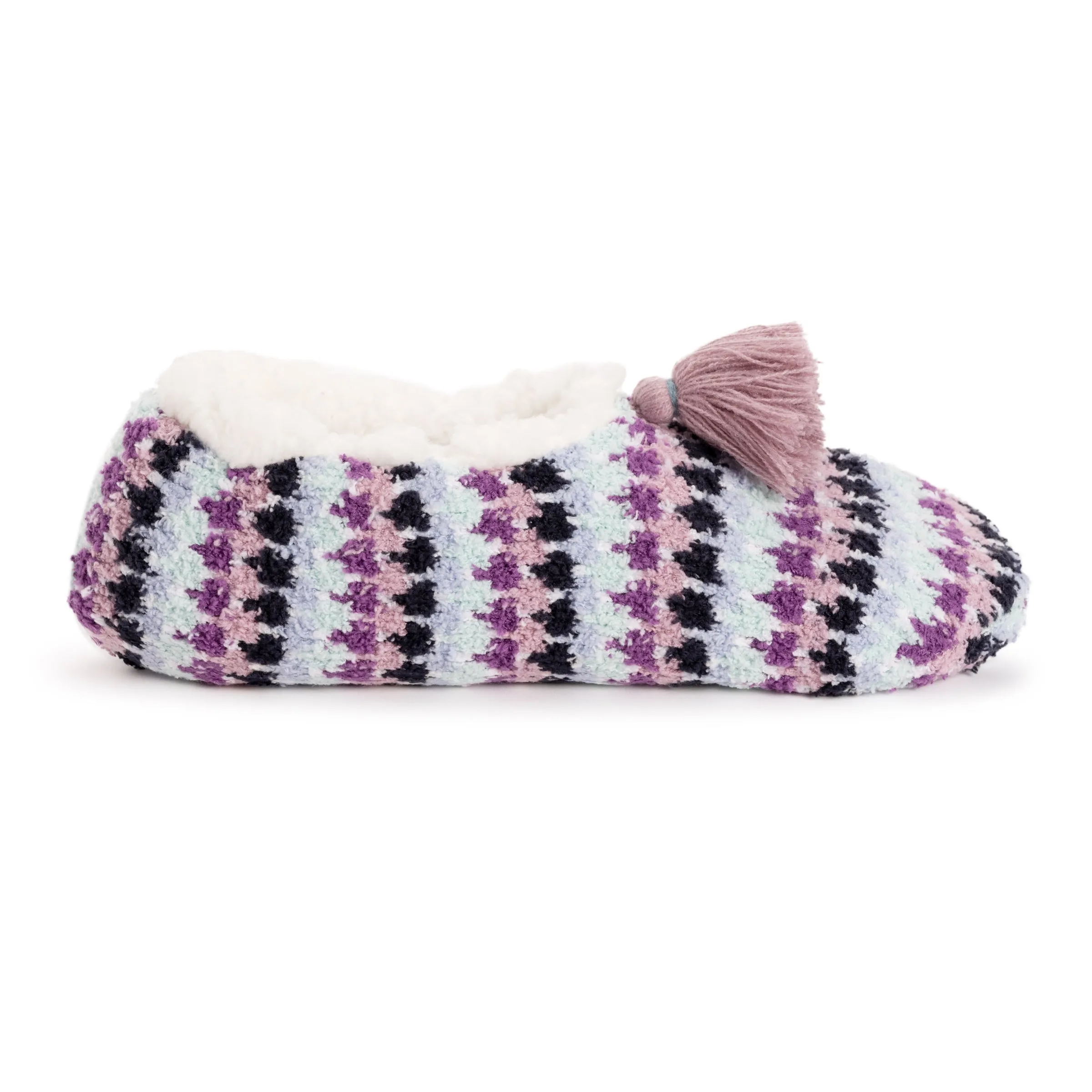 Women's Cozy Ballerina with Sherpa Lining