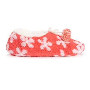 Women's Cozy Ballerina with Sherpa Lining