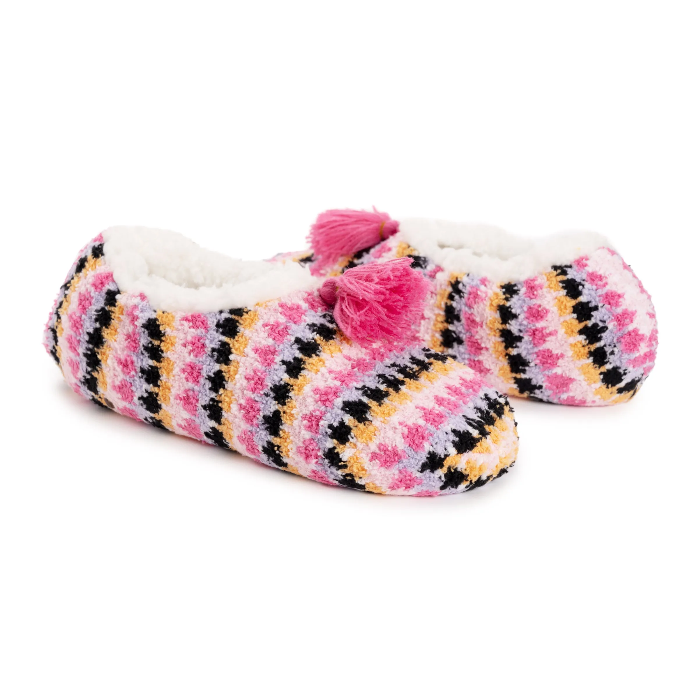 Women's Cozy Ballerina with Sherpa Lining