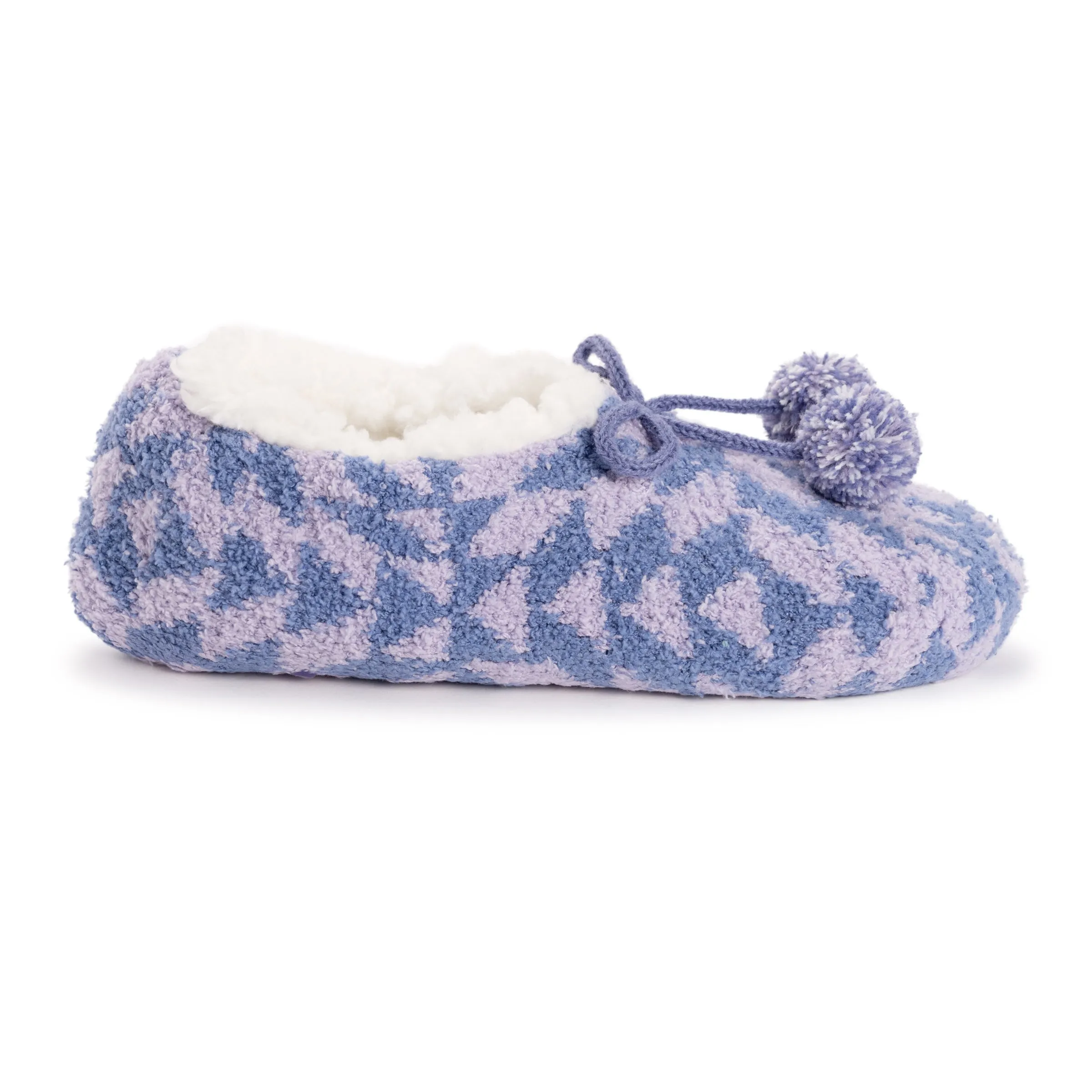 Women's Cozy Ballerina with Sherpa Lining