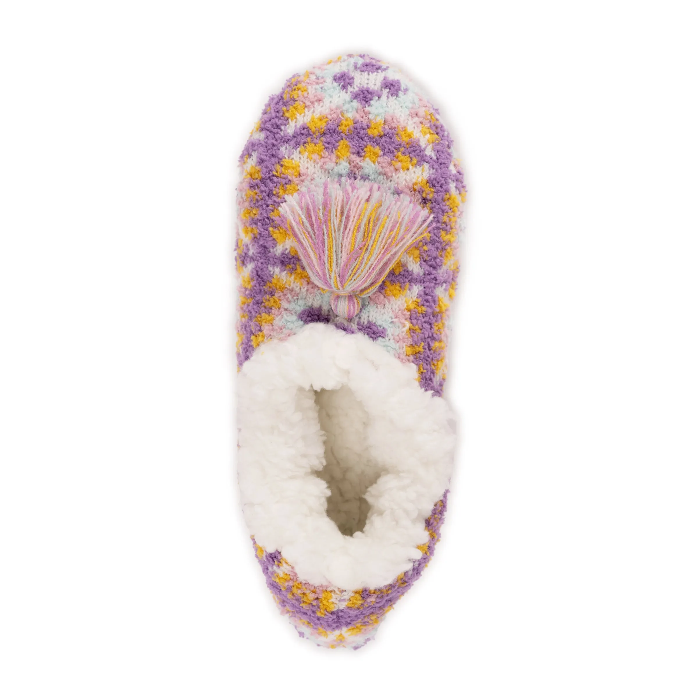 Women's Cozy Ballerina with Sherpa Lining