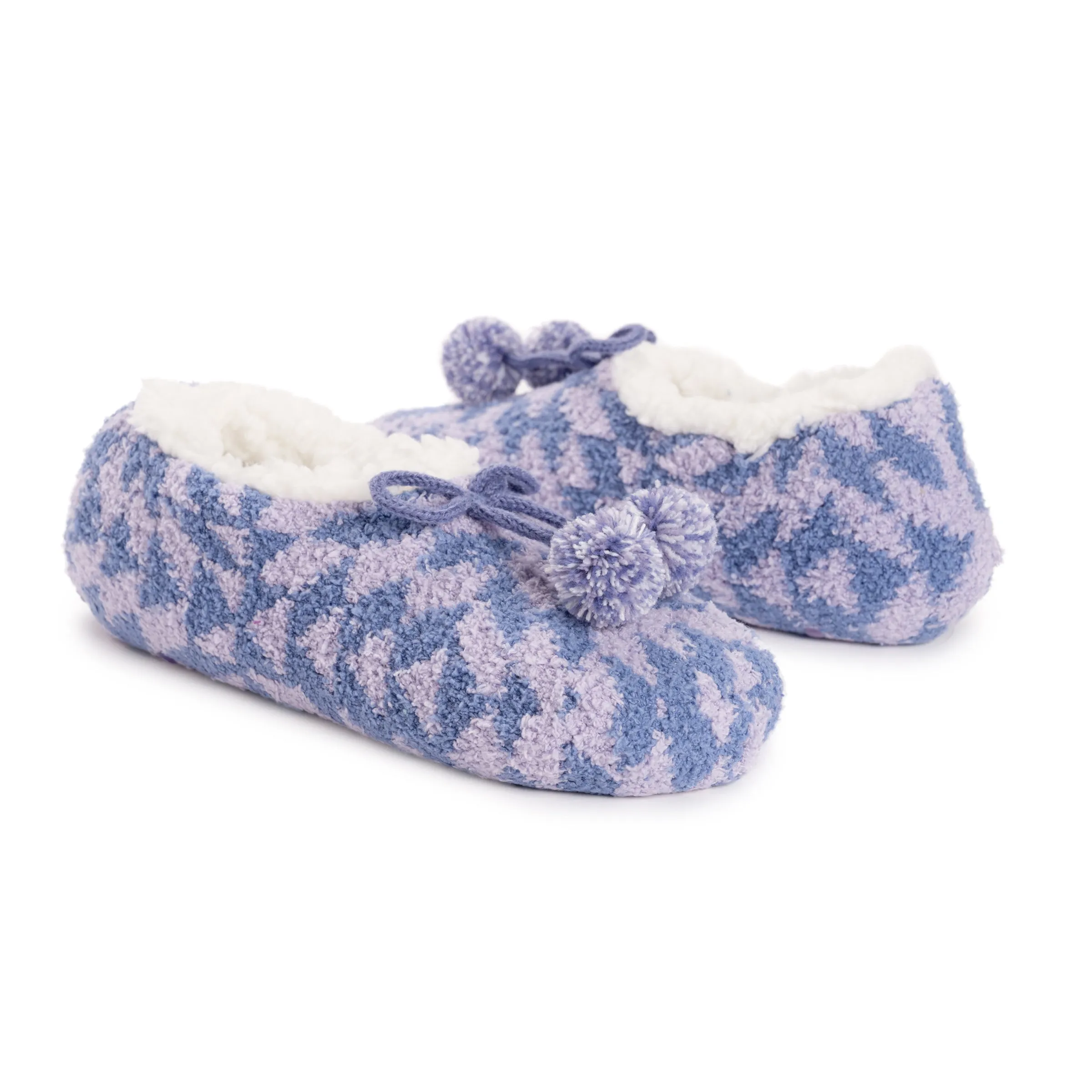 Women's Cozy Ballerina with Sherpa Lining