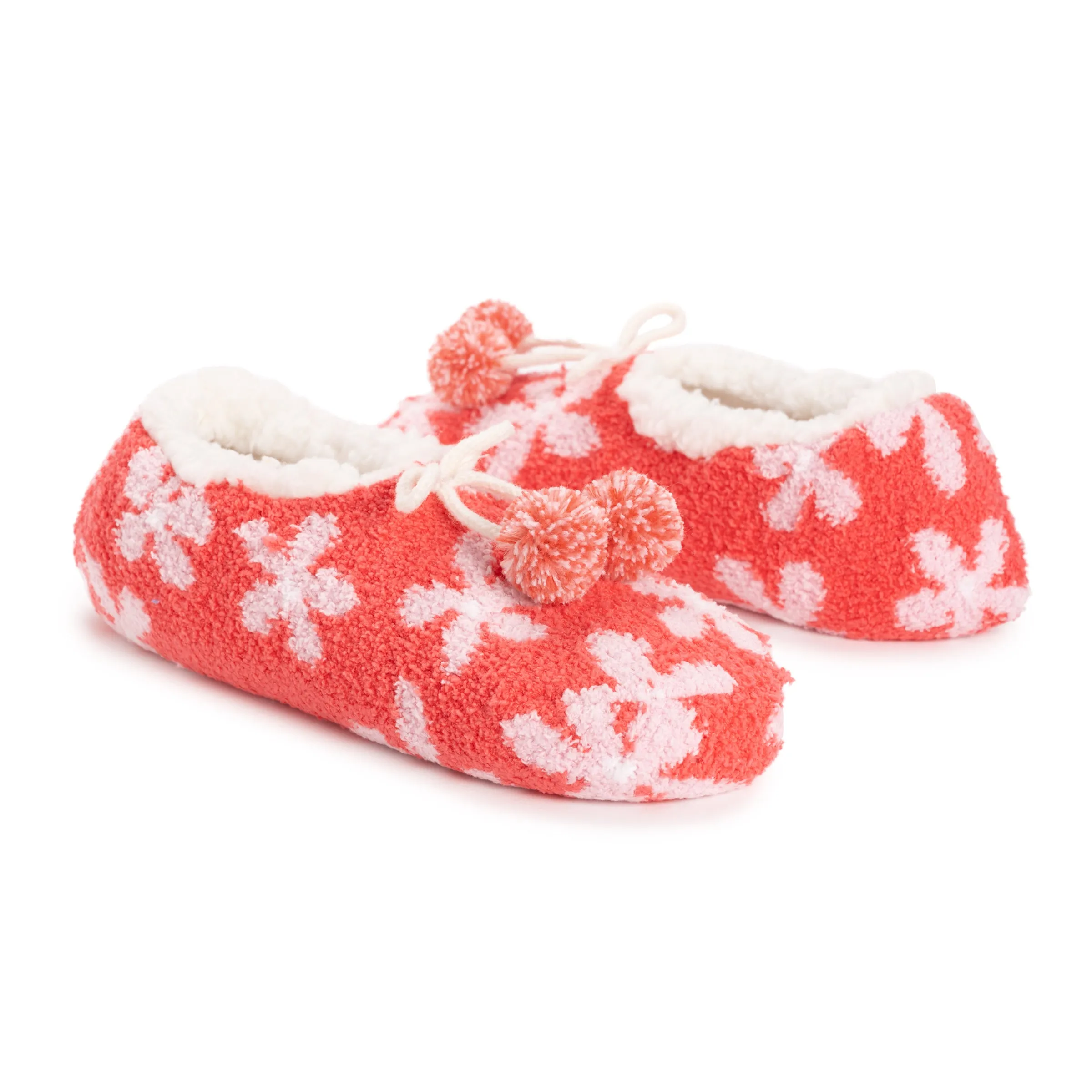 Women's Cozy Ballerina with Sherpa Lining