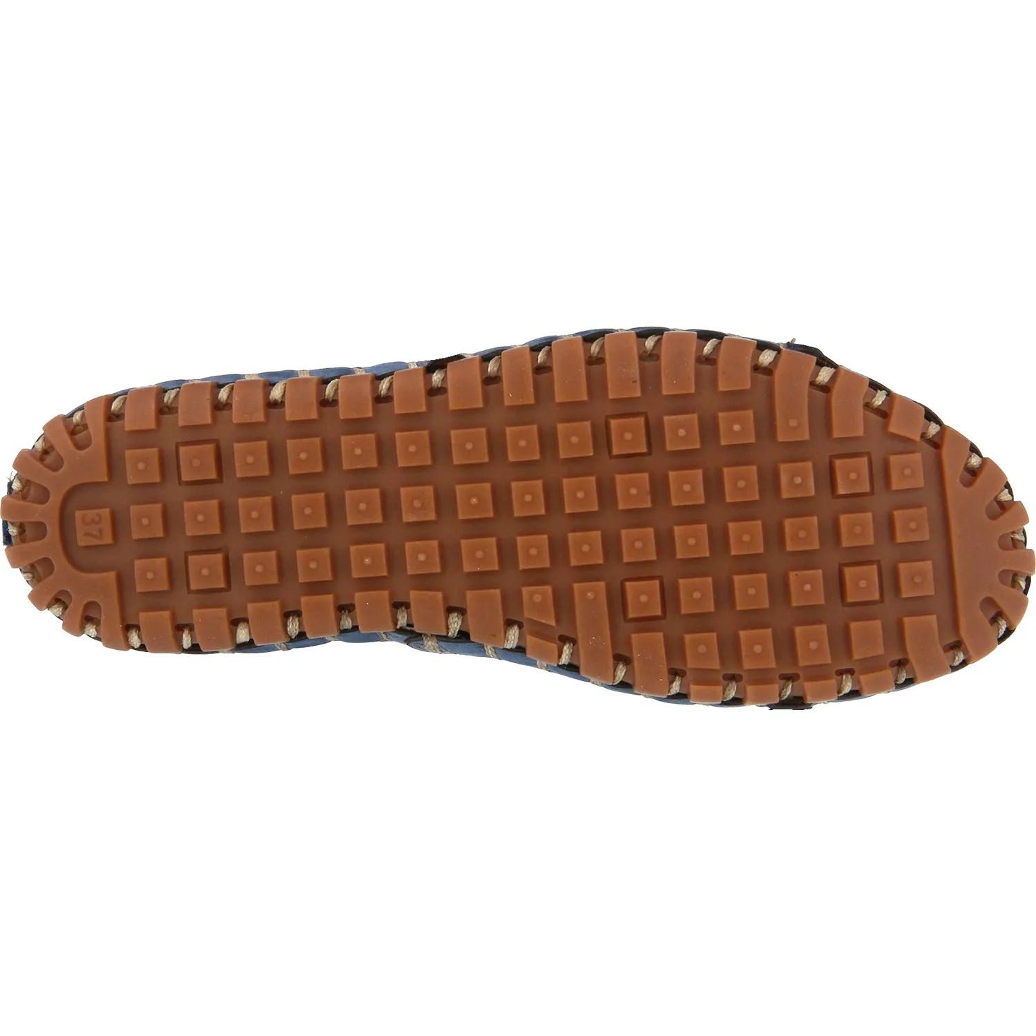 Women's Spring Step Fusaro Blue Leather