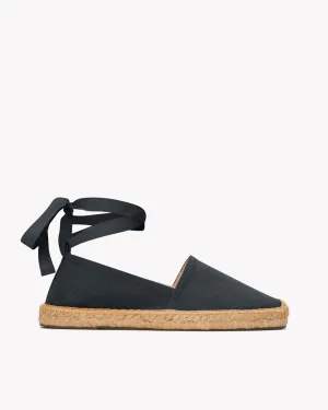 Womens_Espadrilles_The Original Lace Up_Woven Colors_Noche Black