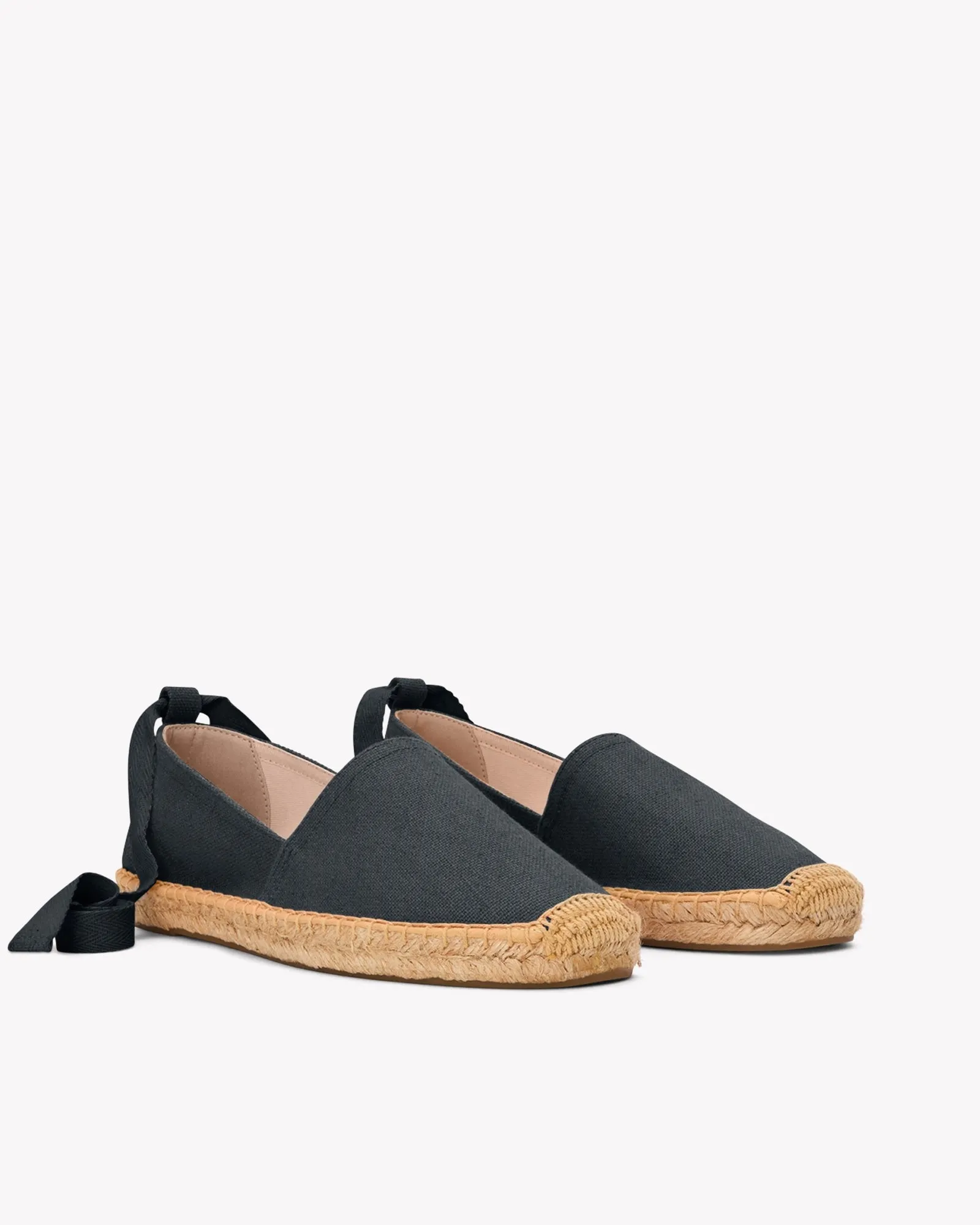 Womens_Espadrilles_The Original Lace Up_Woven Colors_Noche Black