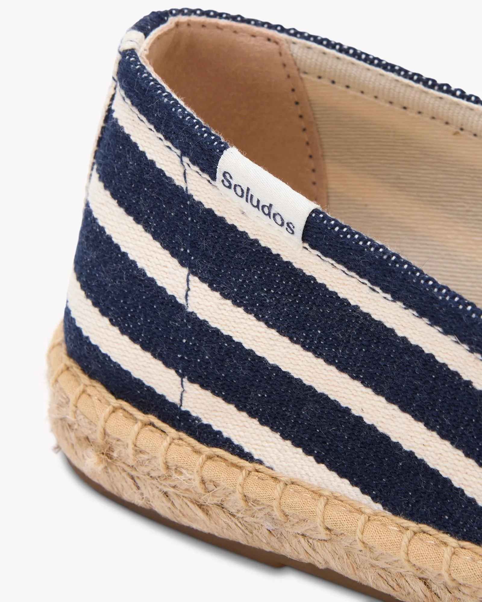 Womens_Espadrilles_The Original_Woven Stripes_Classic - Navy - Ivory